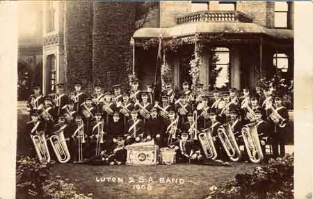 Luton Salvation Army Band 1906